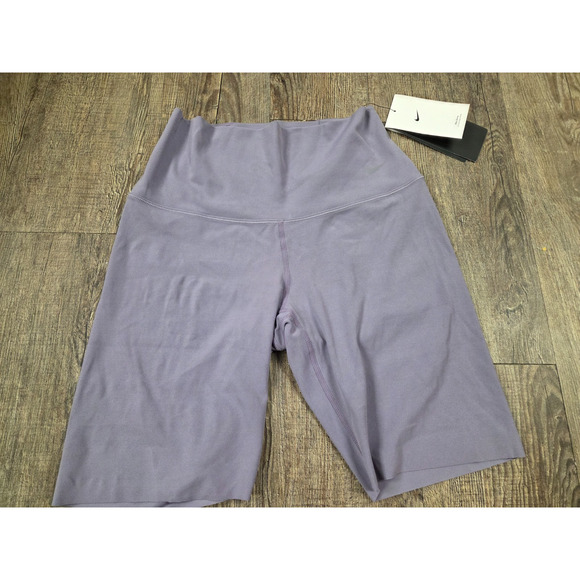 Nike Zenvy NWT Gentle-Support High-Waisted 8" Biker Shorts DQ6003-509 Small - Picture 1 of 5